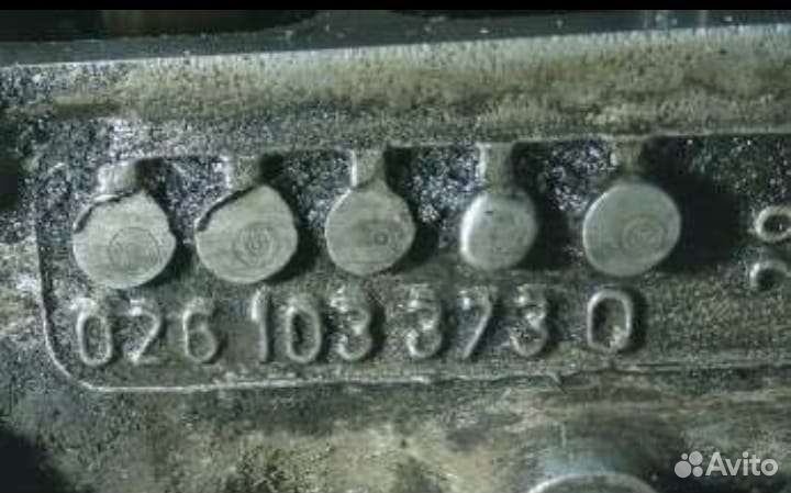 Гбц 1.8AAM,RP,ABS.vw golf 3 passat b4 гольф пассат