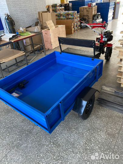 Телега для мотоблока forza, 2-х. местн. 500кг