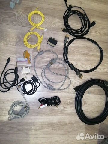 Кабель соедин.переходник для