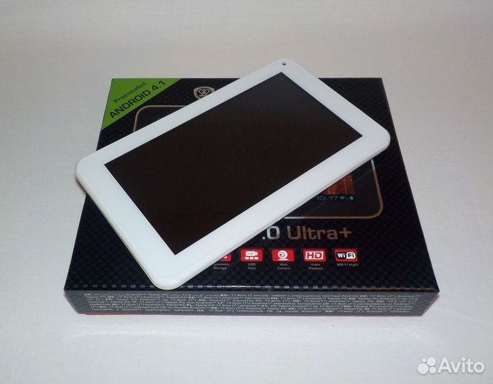 Планшет Prestigio MultiPad 7.0 Ultra+ белый новый