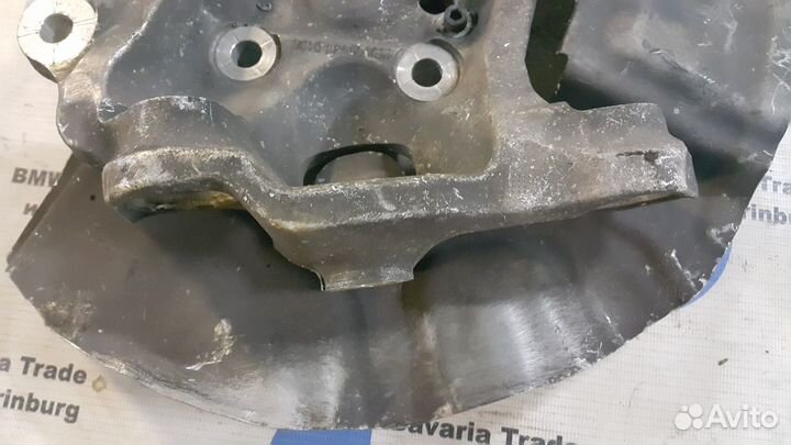 Кулак поворотный передний левый бмв е60 bmw e60