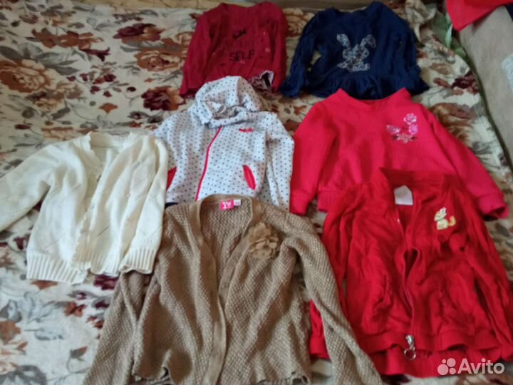 Вещи пакетом для девочки 104