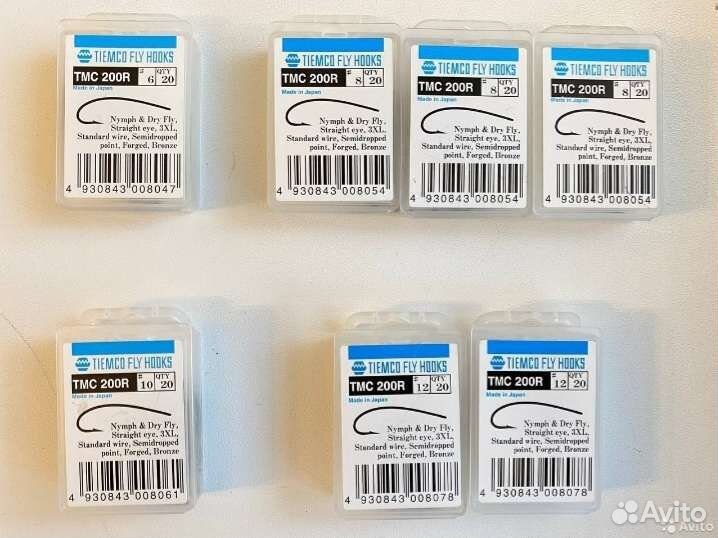 Крючки для вязания мух