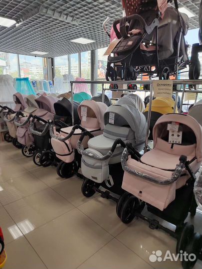 Коляски новые для новорождённых