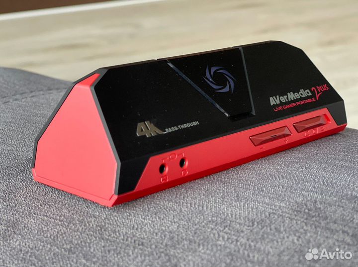 Карта захвата AverMedia Live Gamer Portable 2 Plus
