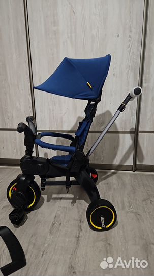 Велосипед Doona Liki Trike s 3