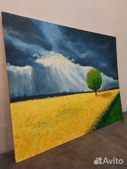 Картина маслом живопись от автора, 40*50