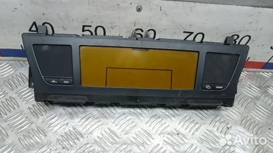 Монитор citroen C4 picasso 1 (EBR18JA01)