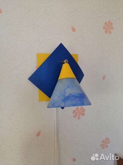 Люстра и бра