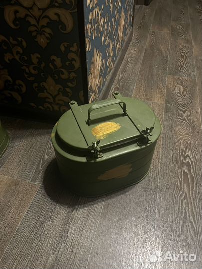 Термос армейский