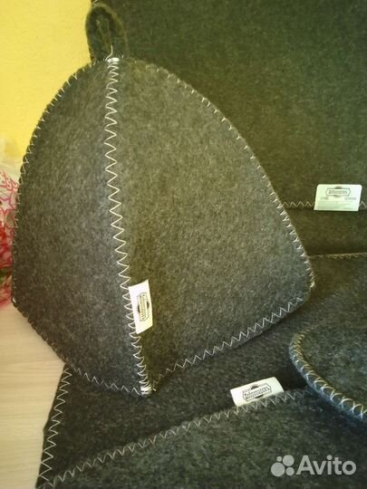 Набор для бани новый