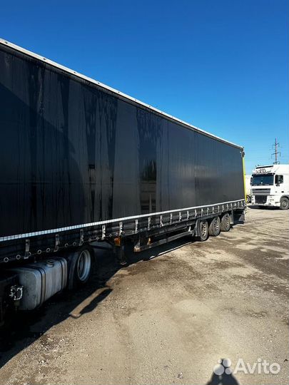 Полуприцеп шторный Schmitz Cargobull S01, 2005