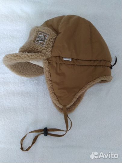 Шапка детская зимняя для мальчика новая