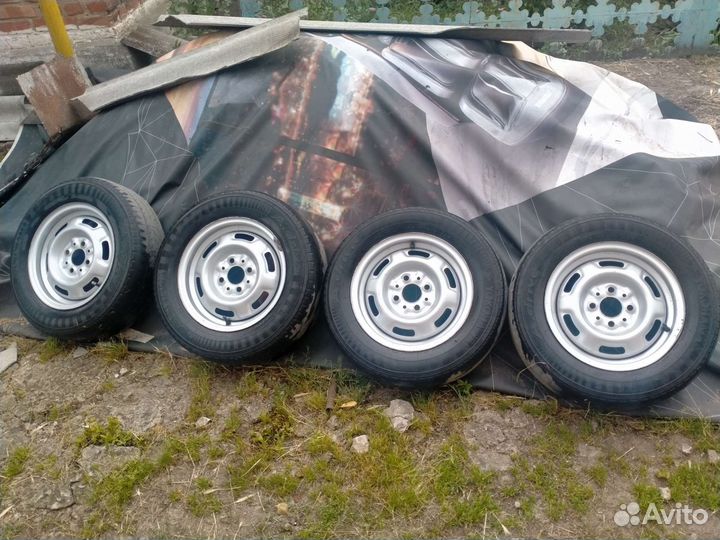 Штампованные диски на ваз р 13