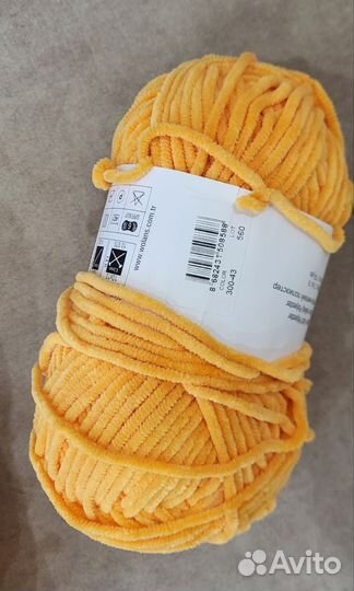 Пряжа Wolans bunny sweather 25 и 43