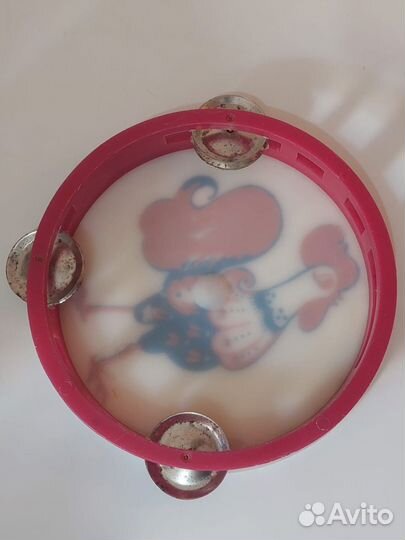 Бубен, стакан, термометр СССР