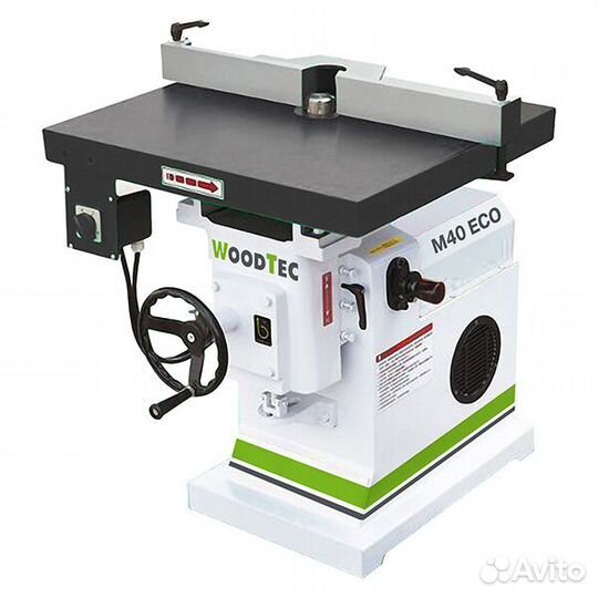 Станок фрезерный для концевого инструмента WoodTec