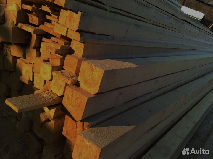 Строительные конструкции из соснового Бруса