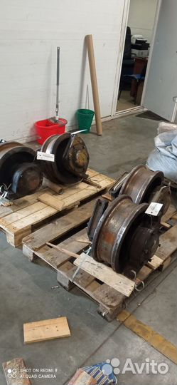 Колоса крановые К2р-360 и 400 тельфер таль