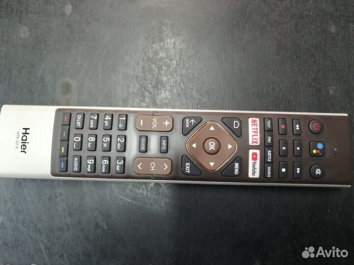 Телевизор Haier 43 SMART TV MX Light