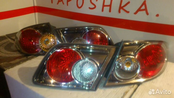 Стоп сигнал мазда 6 правый/левый