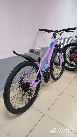 Велосипед женский горный алюминиевый