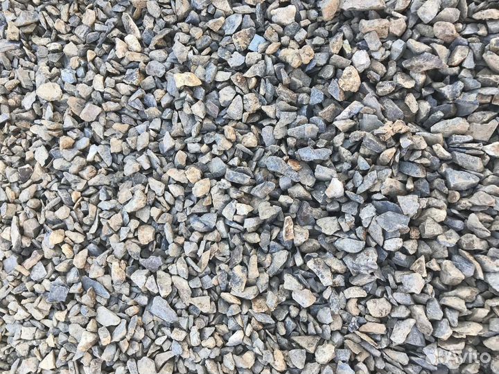 Щебень гранитный