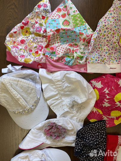 Косынки кепки панамы