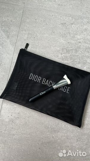 Косметичка клатч Dior Backstage оригинал vip gift