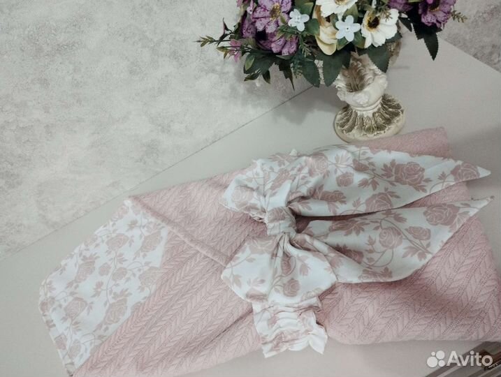 Конверт на выписку летний для девочки