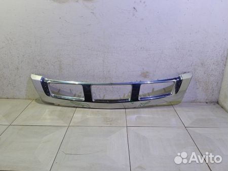 Накладка юбки переднего бампера