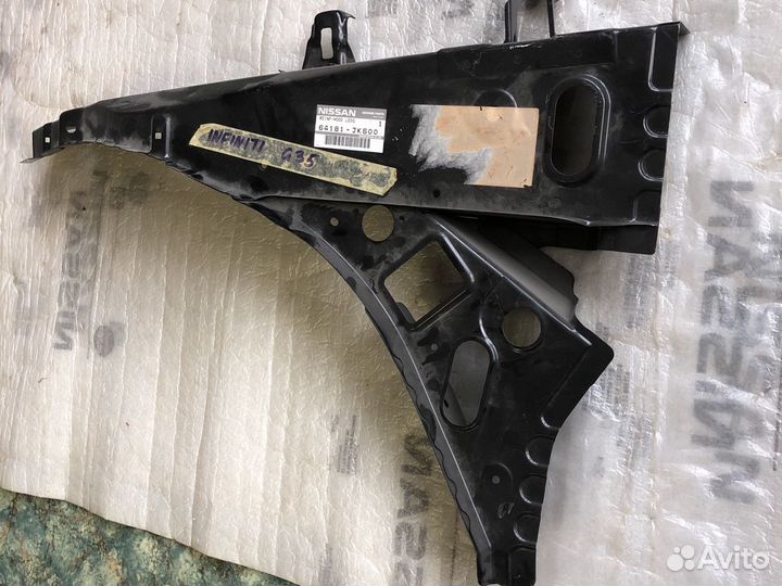 Усилитель крыла переднего левого Infiniti G35 G37