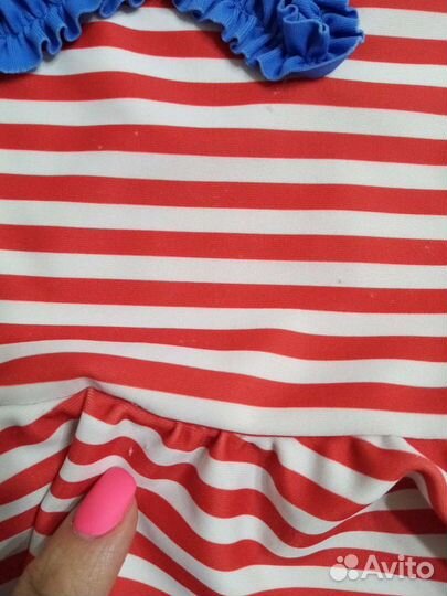 Купальник для девочки 116рост