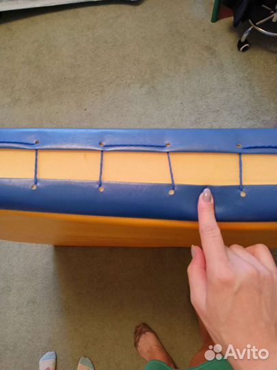 Мат гимнастический