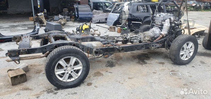 Рама с документами паджеро спорт 2 2010