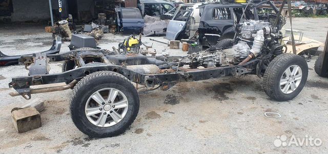 Рама с документами паджеро спорт 2 2010