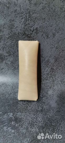 Пенал для ручек или очков из натуральной кожи