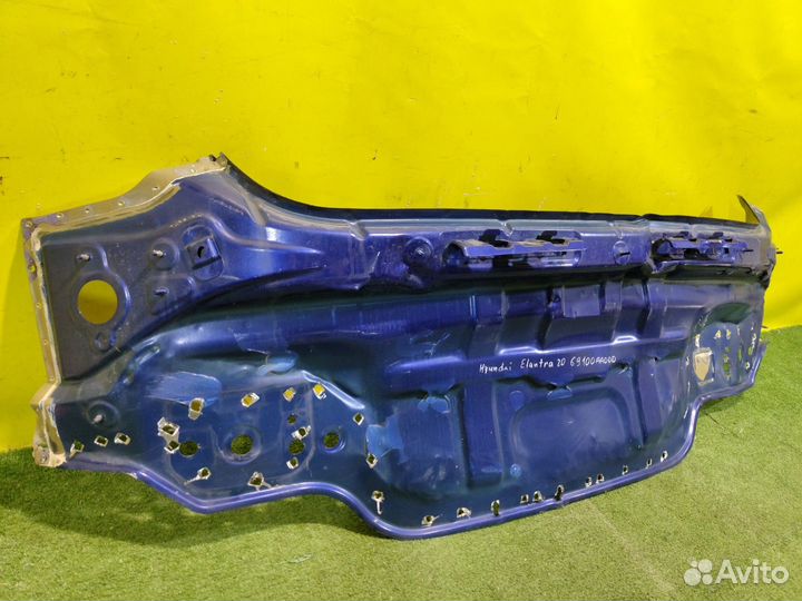 Панель задняя Hyundai Elantra (CN7) 2020