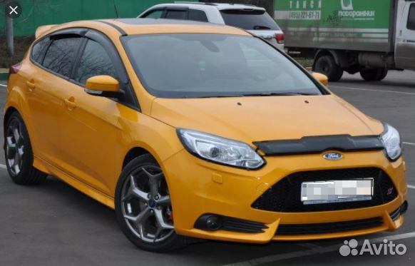 Ветровики на окна Ford Focus III Sd / Hb 5D 2011