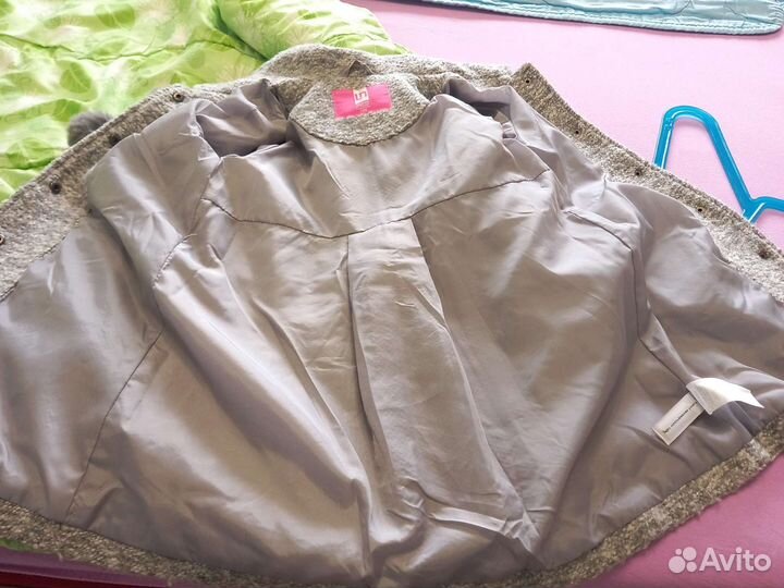 Пальто для девочки