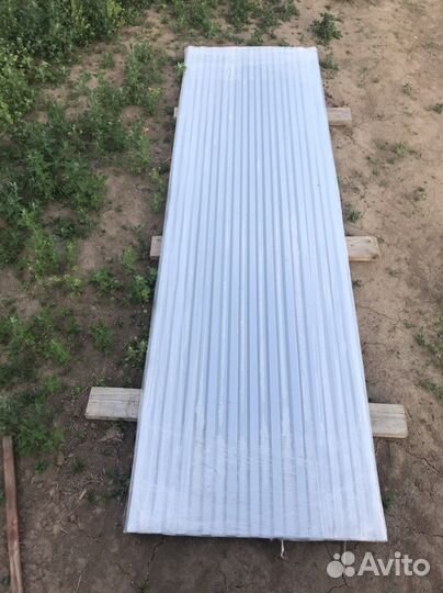 Профлист оцинкованный