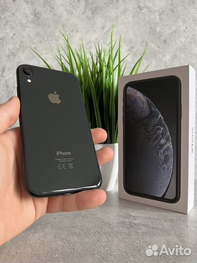 iPhone Xr 128 как новый