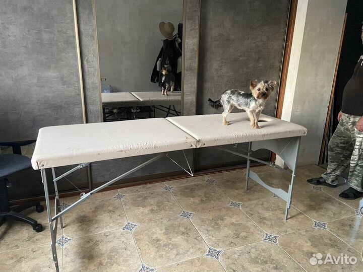 Массажный стол складной