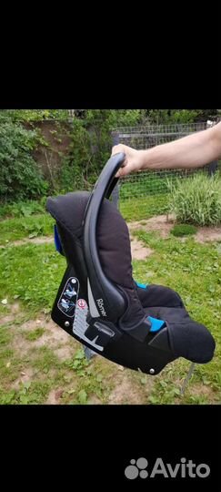 Автолюлька britax romer с базой