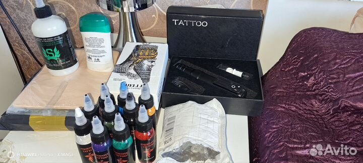 Набор для тату