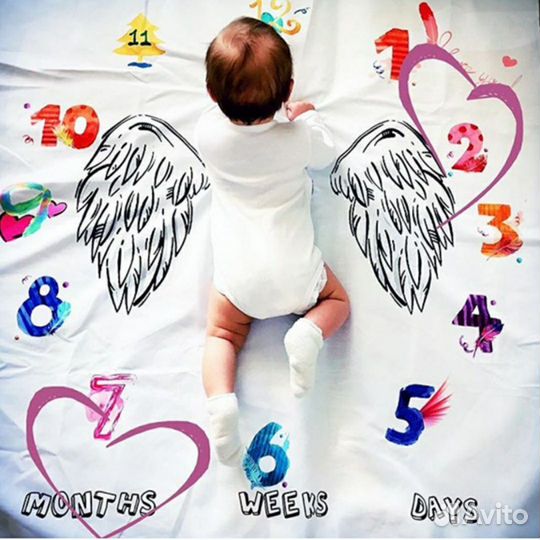 Плед для фотосессии