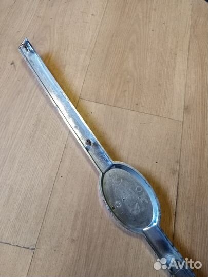 Хром на решётку радиатора Шанс. Sens