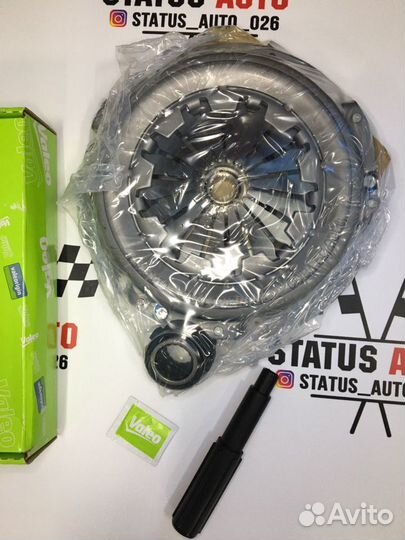 Сцепление Valeo Largus/Logan