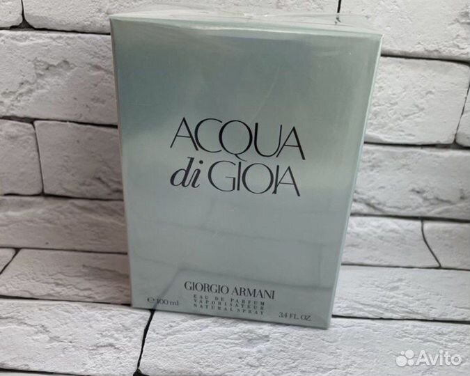 Giorgio armani acqua di gioia духи женские