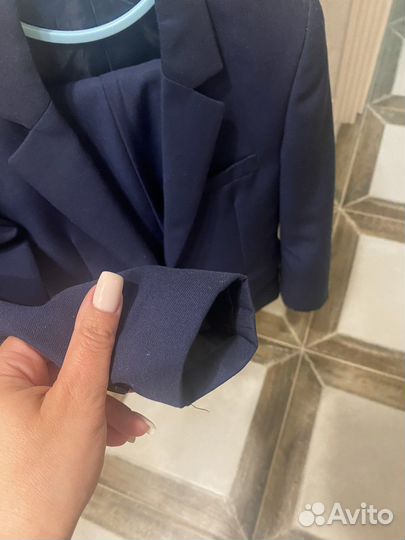 Школьный костюм для мальчика 116 122